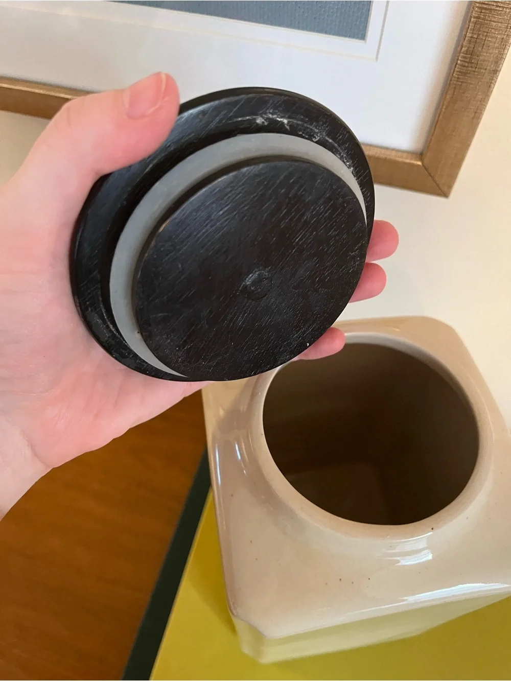 Ceramic Flour Canister